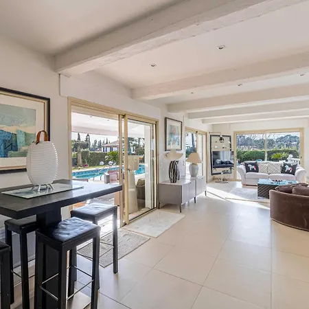 Villa Luxurious Private 6-bed With Pool Mougins
