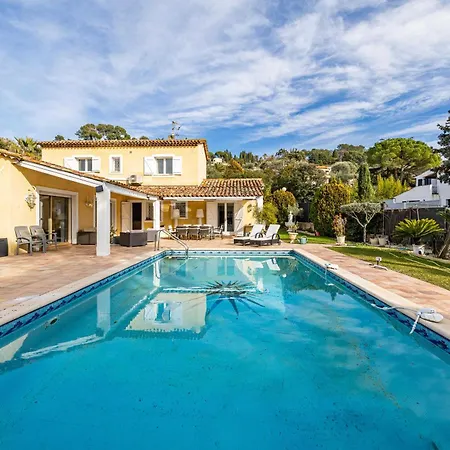 Luxurious Private 6-bed With Pool * Mougins